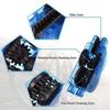 Bicycle Chain Clean Brush Cleaner Bicycle Chains Gear Grunge Brush Cleaner Bike Wash Tool Set Bicycle Repair Tools