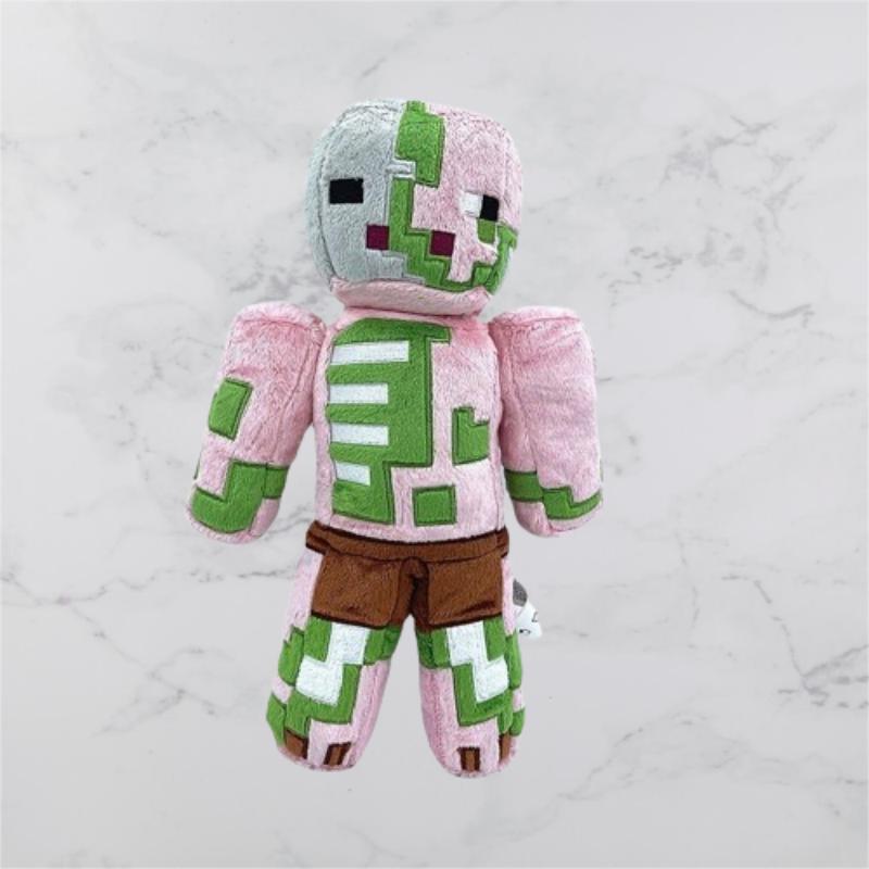Piglin Zombified 30cm Minecraft Plush Doll Soft Toy Kids Gift Christmas
