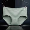 Graphene Antibacterial Cotton Mid-Waist Breathable Triangle Panties for Women and Girls