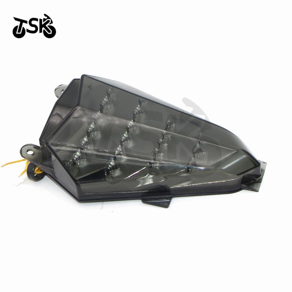 For Yamaha YZF-R6 YZF R6 2006-2007 2008-2016 Rear Tail Light Brake Signals LED Light Motorcycle Accessory Motorcycle Brake Light