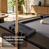 Billiard Cue Holder Textured Pool Stick Sturdy for Game Room