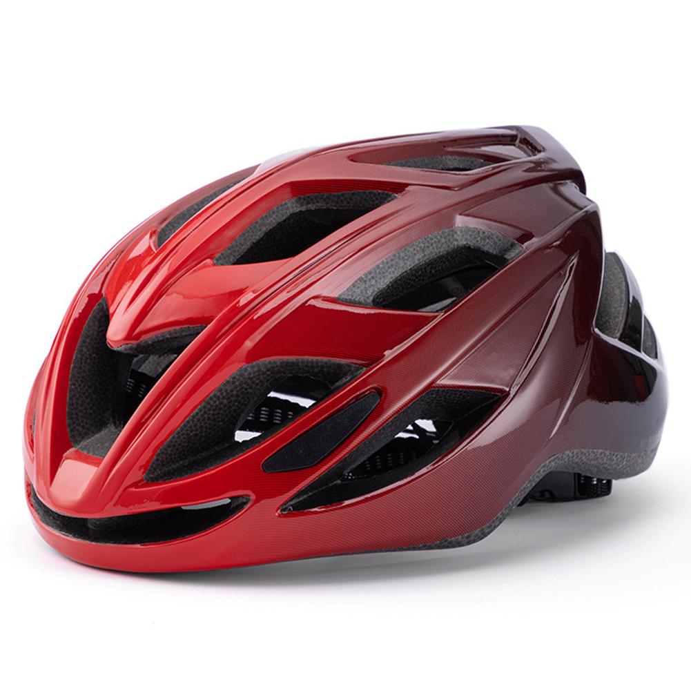 Bike Helmet Safety Racing Helmets Breathable Integrally-Molded Bicycle Helmet Lightweight 19 Vents for Skateboard Balance Bike