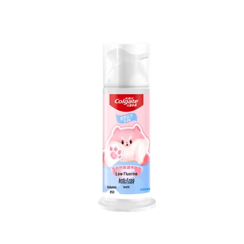 

Colgate Kids 0-6 Years Strawberry Anti-Cavity Toothpaste