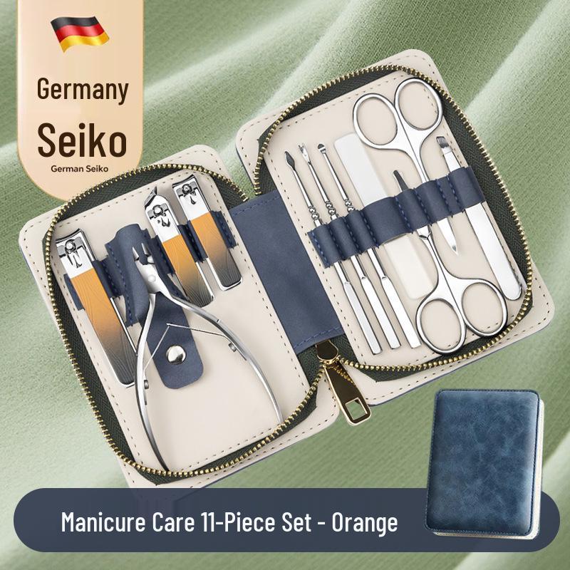 

Немецкий прецизионный кусачки для ногтей и маникюрный набор из нержавеющей стали