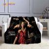 The Vampire Diaries 3D printing flannel plush blanket bedspread lazy blanket Sherpa blanket travel sofa quilt cover