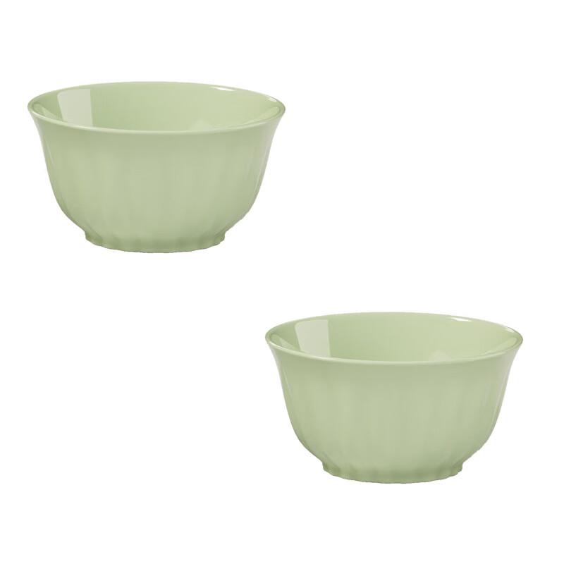 WANTING WT-FC-2 Ceramic Jade Bowl Set