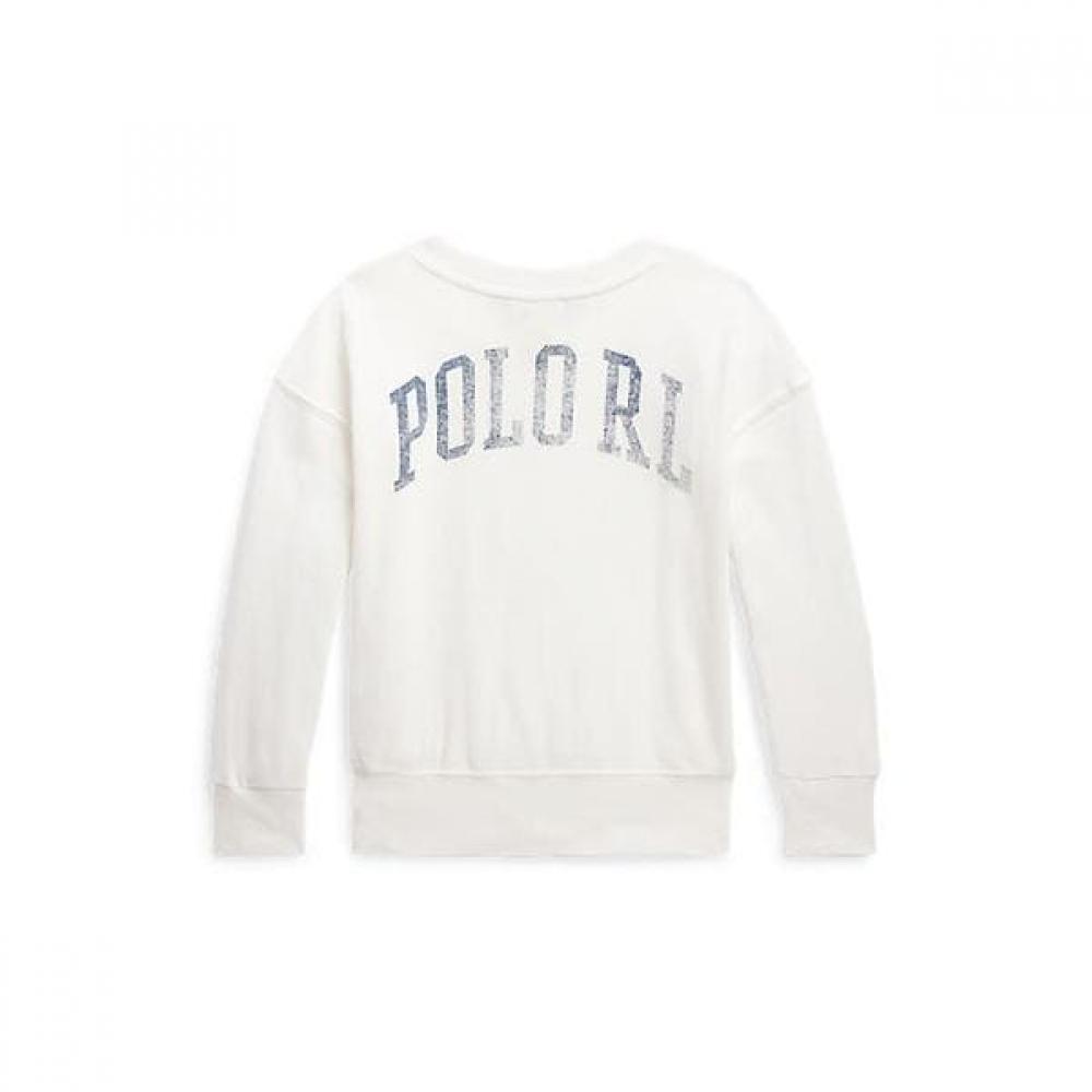 Polo Kids Girls Paint Splatter Spa Terry Pullover 2 6y Cwpoknir8020286100