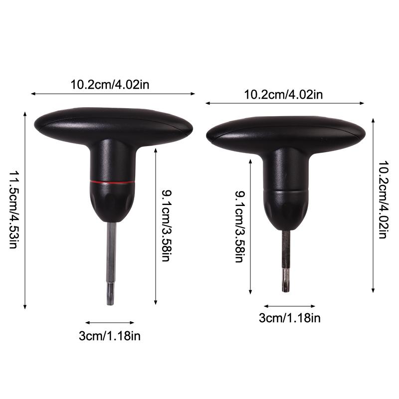 1Pc Golf Club Head Screwdriver Wrench Tool Adjustment Golf Driver Tools For Golf Driver Shaft Adapter Golf Accessories Supplies