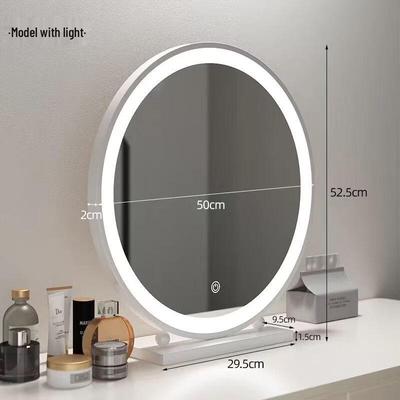 Handun LED Lighted Dressing Table Makeup Mirror
