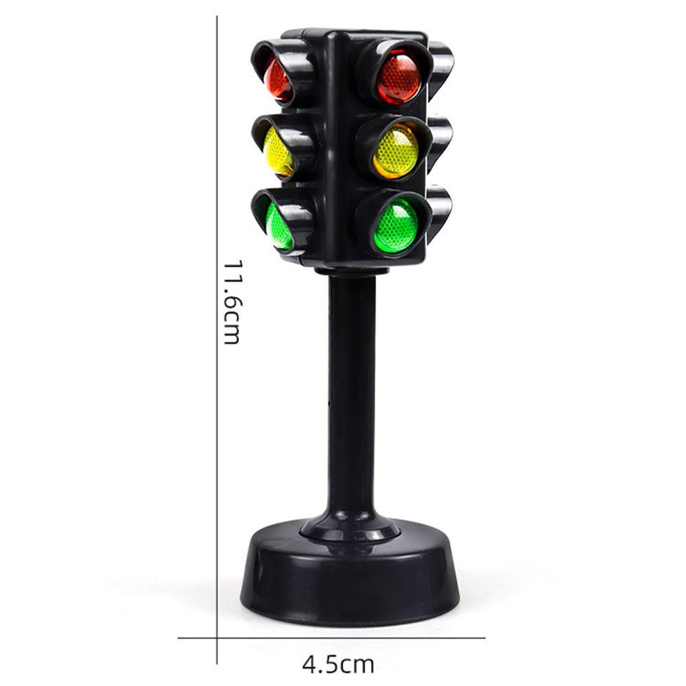 Children's Gifts Traffic Light Plastic Model Traffic Lights Signal Lamp Mini Children's Toys
