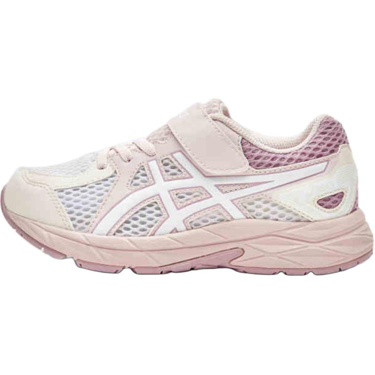 Asics Contend Jog Ps Moisture Wicking Outdoor Fitness Running Shoes Kids Running Shoes Light-Pink 1014A356-103