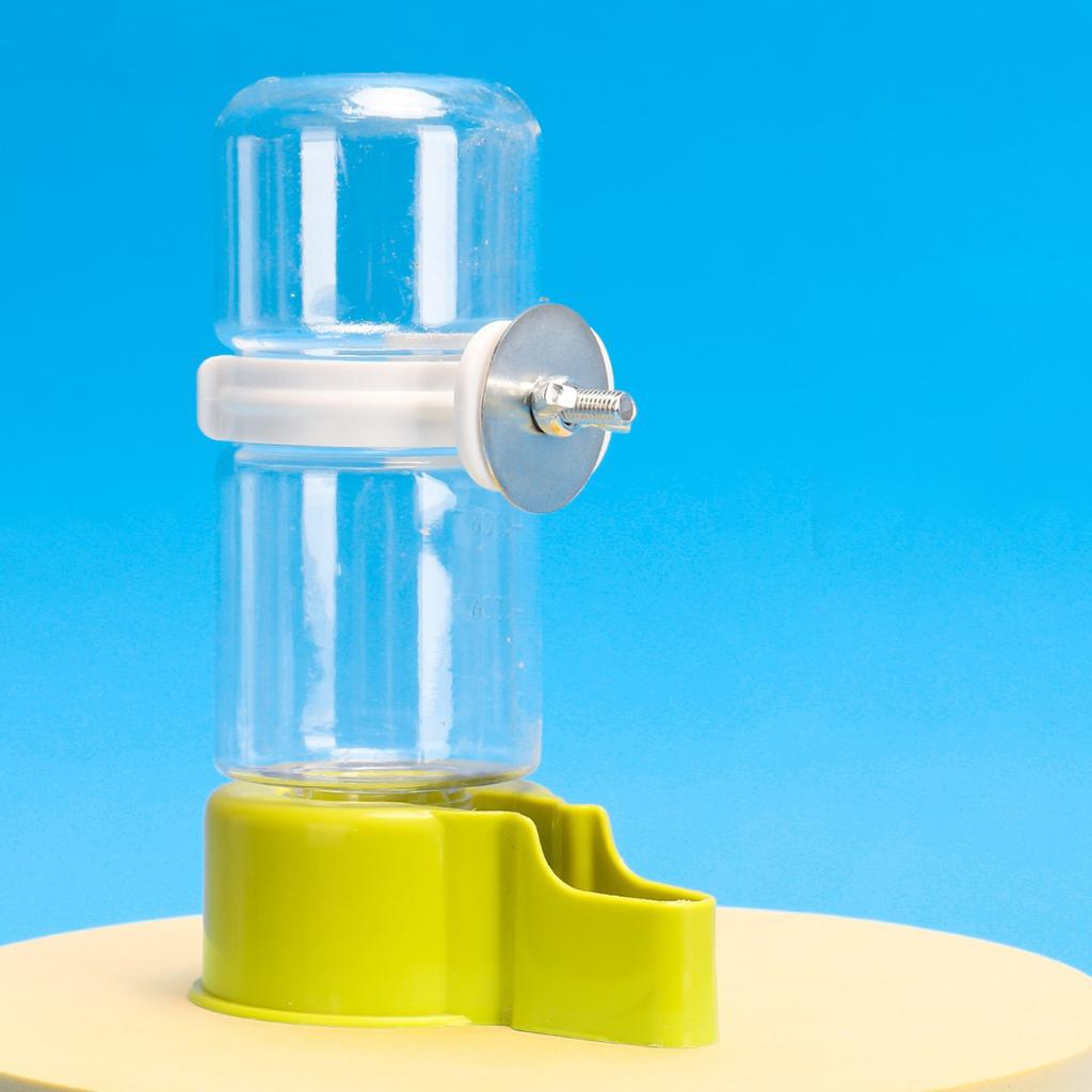 Automatic Feeder For Bird Drinking Pots, Transparent Pp Material For Birds