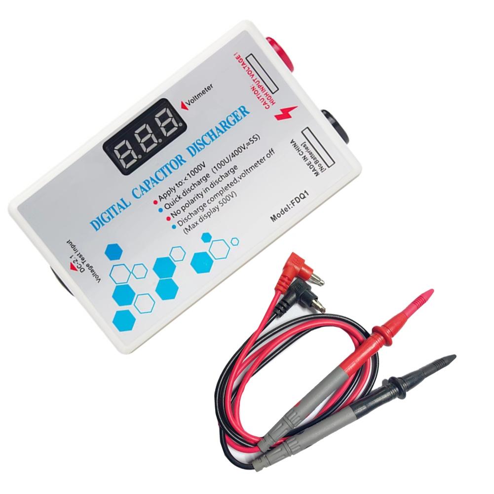 Capacitor Protection Digital Capacitor Discharger High Voltage Discharge