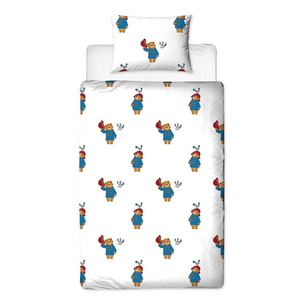 Paddington Bear Friends Reversible Duvet Set