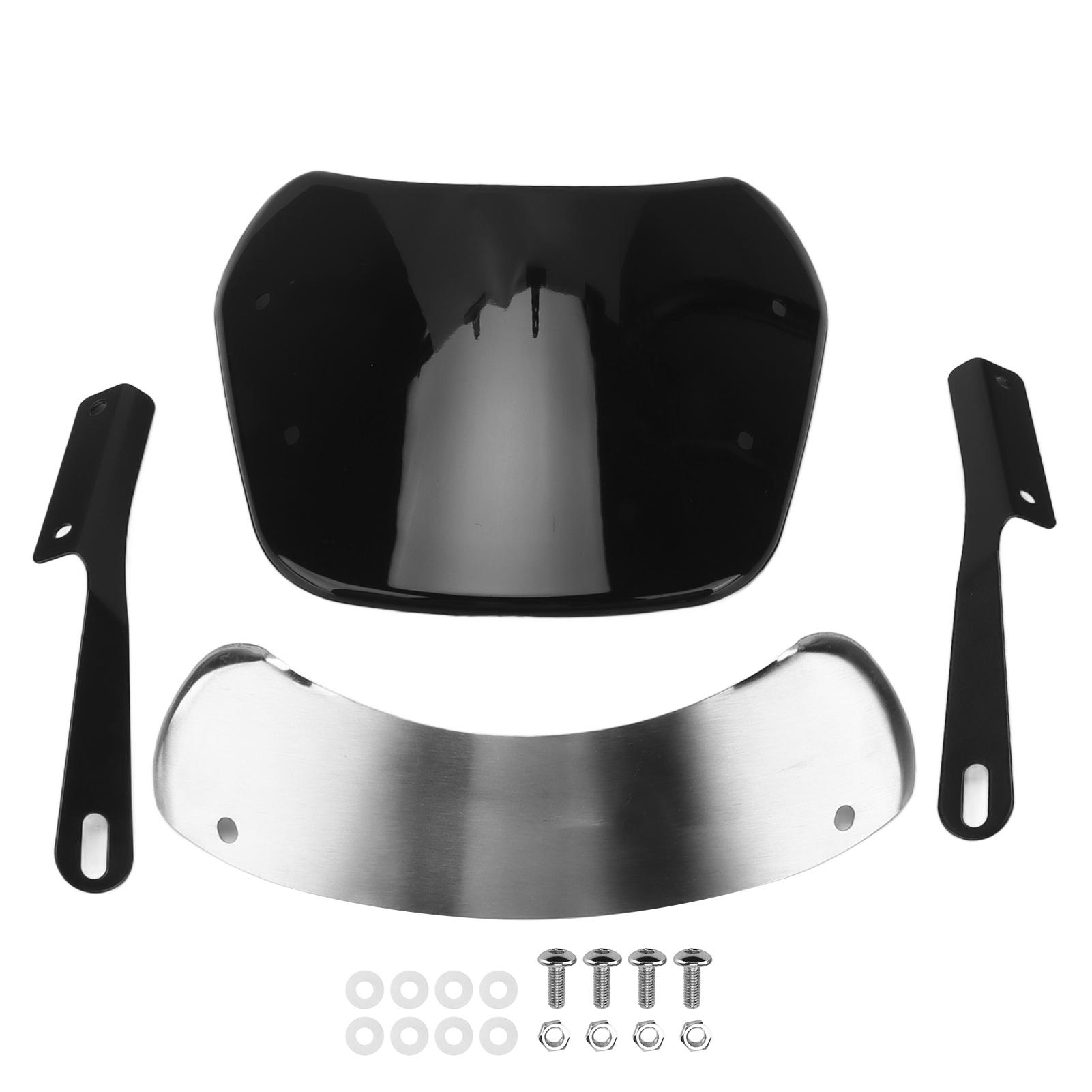 Motorcycle ive Wind Deflector Retro Design Motorbike Accessory