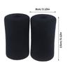 2Pcs Ab Training Sleeve Rolling Foam Roller Gym Exercise Foot Exercise Machines Roller Sit-Up Board Hook Foot Foam Fitness Pads