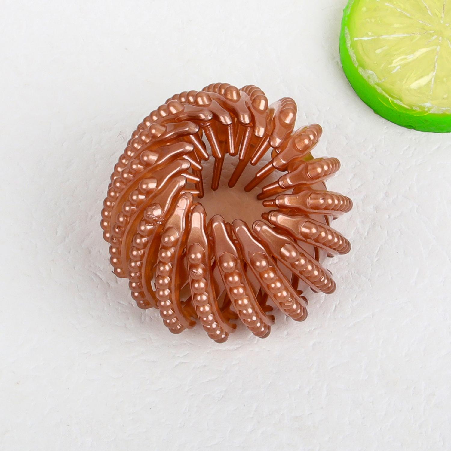 

1pc/5pcs Fashion Bird Nest Hair Clips for Women Plastic Hair Claw Clips Ponytail Holder Hair Accessories for Women Girls