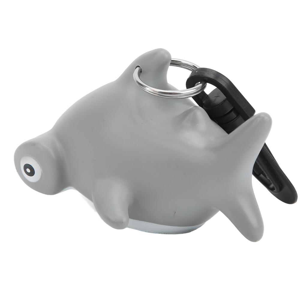 Cartoon Vis Duik Mondstuk Stofkap Tweede Trap Regulator Houder met