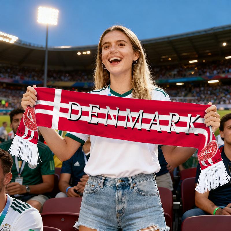 2026 World Cup Flag Scarfs 15x140cm Fan Scarf World Cup Scarf Sports Holiday Decoration