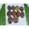 391Cts. Natural Bloodstone Oval Cabochon Loose Gemstone 10 Pcs Lot A-197
