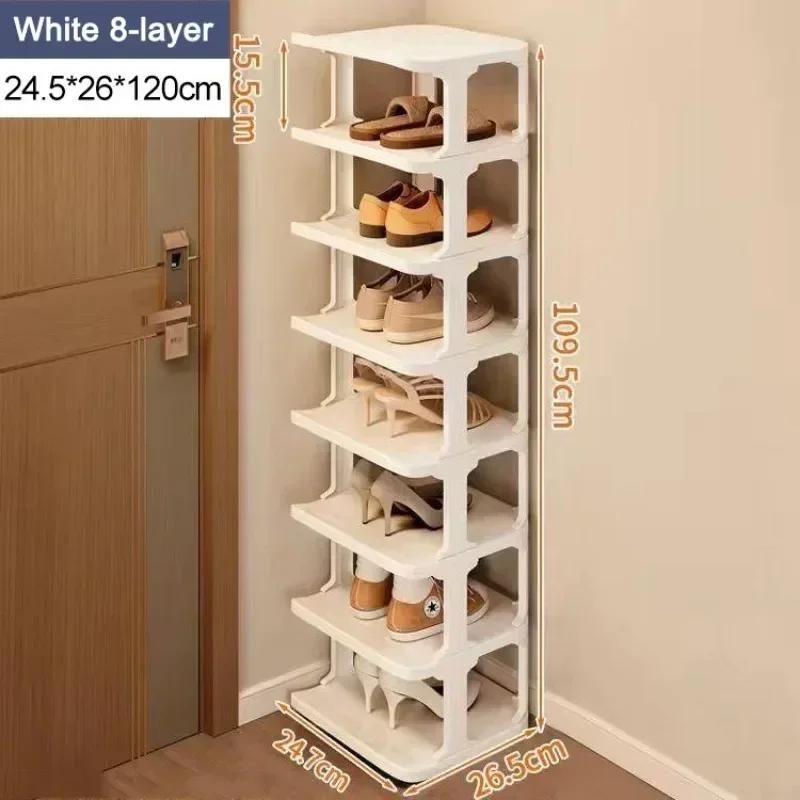 Shoe Rack Simple Multilayer Standing Storage Shoes Rack Household Economical Shoe Organizer Dormitory Removable Storage Shelves