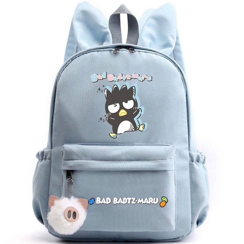 Schulrucksack mit großer Kapazität und Schultergurt; Schüler Drei-teiliges Federmäppchen-Set