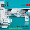 Reskit Mirage 2000N Cockpit with 3D Interior Decals Plastic Model Kit Parts 1/48 (for Kinetic) RSKU48-0375 (Airplane)