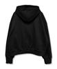 Gothic 3D Symbol Embroidered Hoodie_Black