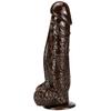Female Large Size Simulation Dildo Sucker Support Big Private Parts Soft Masturbation Device Anal Plug Fun Adult Products