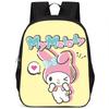 School Bag Series Backpack Large Capacity 15-Inch Single-Layer Student Backpack