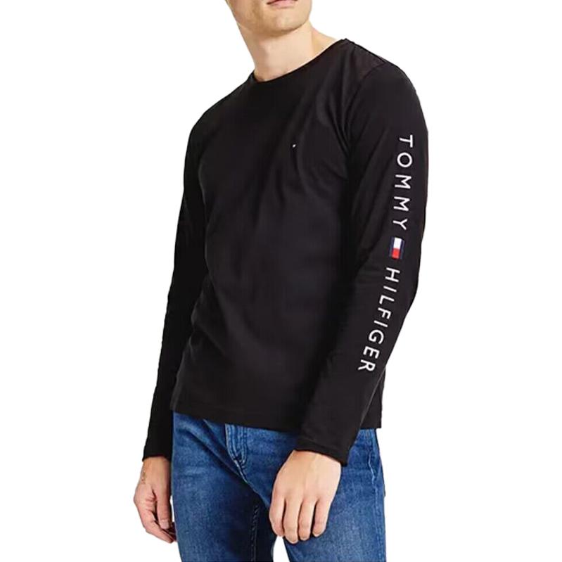 Tommy Hilfiger T-Shirts Men's Crew Neck Moderate 78J6912