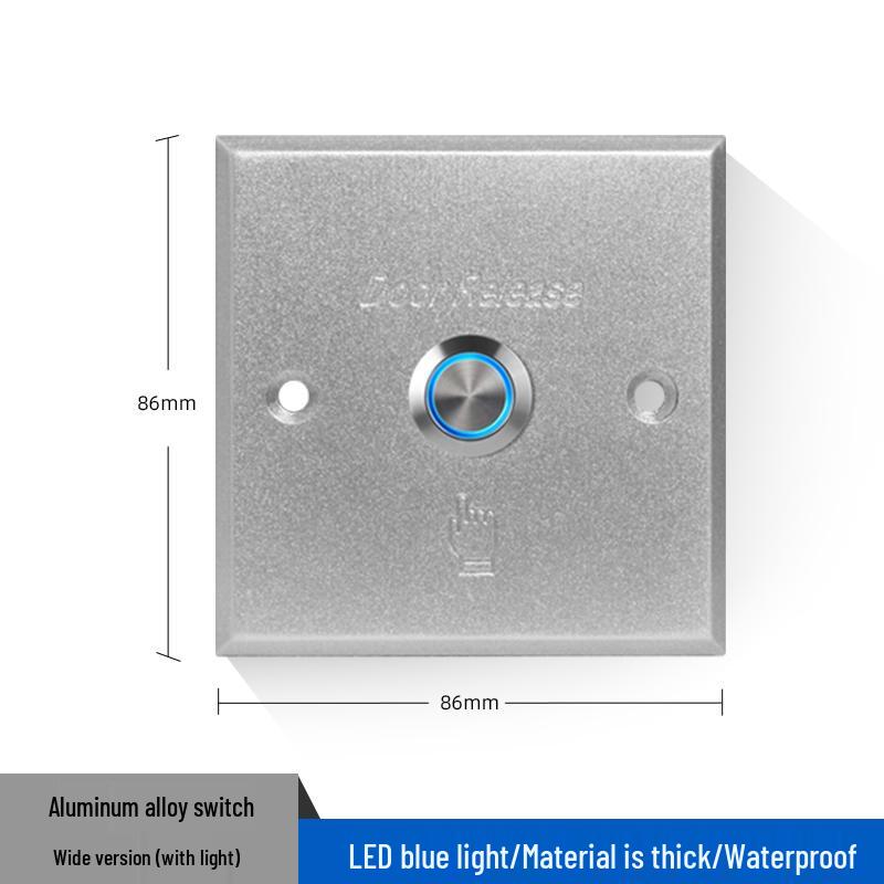 Nachi 86 Surface-Mount Waterproof Exit Reset Switch & Doorbell Button