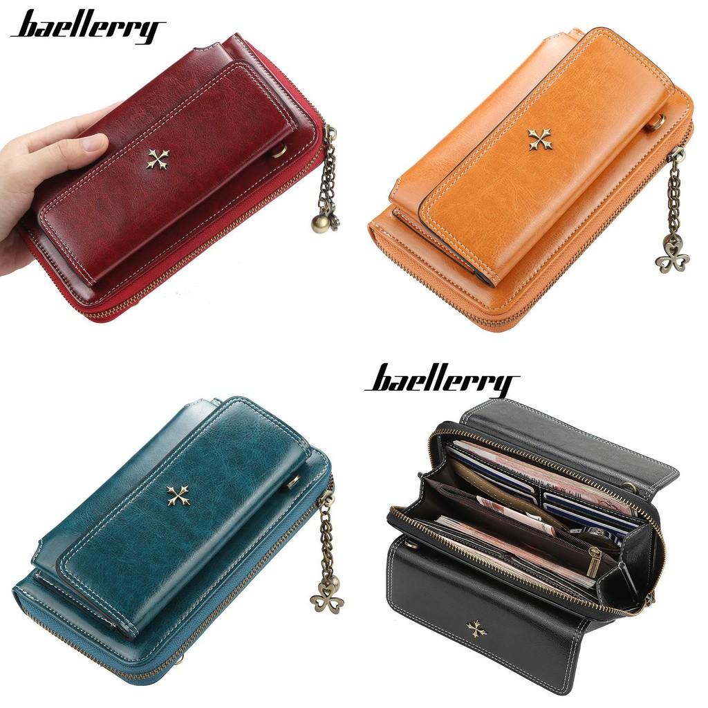 Pu Leather Ladies Shoulder Bag With Cross Decoration And Vintage Style