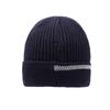 Men's Winter Knitted Hat Velvet Thick Outdoor Riding Ear Protection Coldproof Warm Hat
