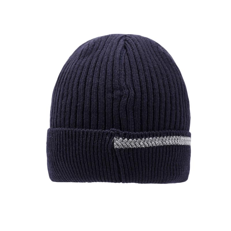 Men's Winter Knitted Hat Velvet Thick Outdoor Riding Ear Protection Coldproof Warm Hat