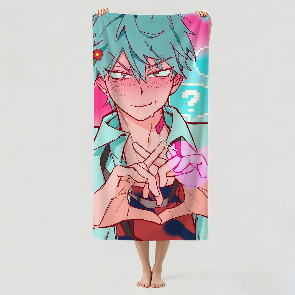 Adventure anime A-Alien S-Stage Towel Drying Bath Towel Applicable To Light Swimming Camping Yoga Beach Out