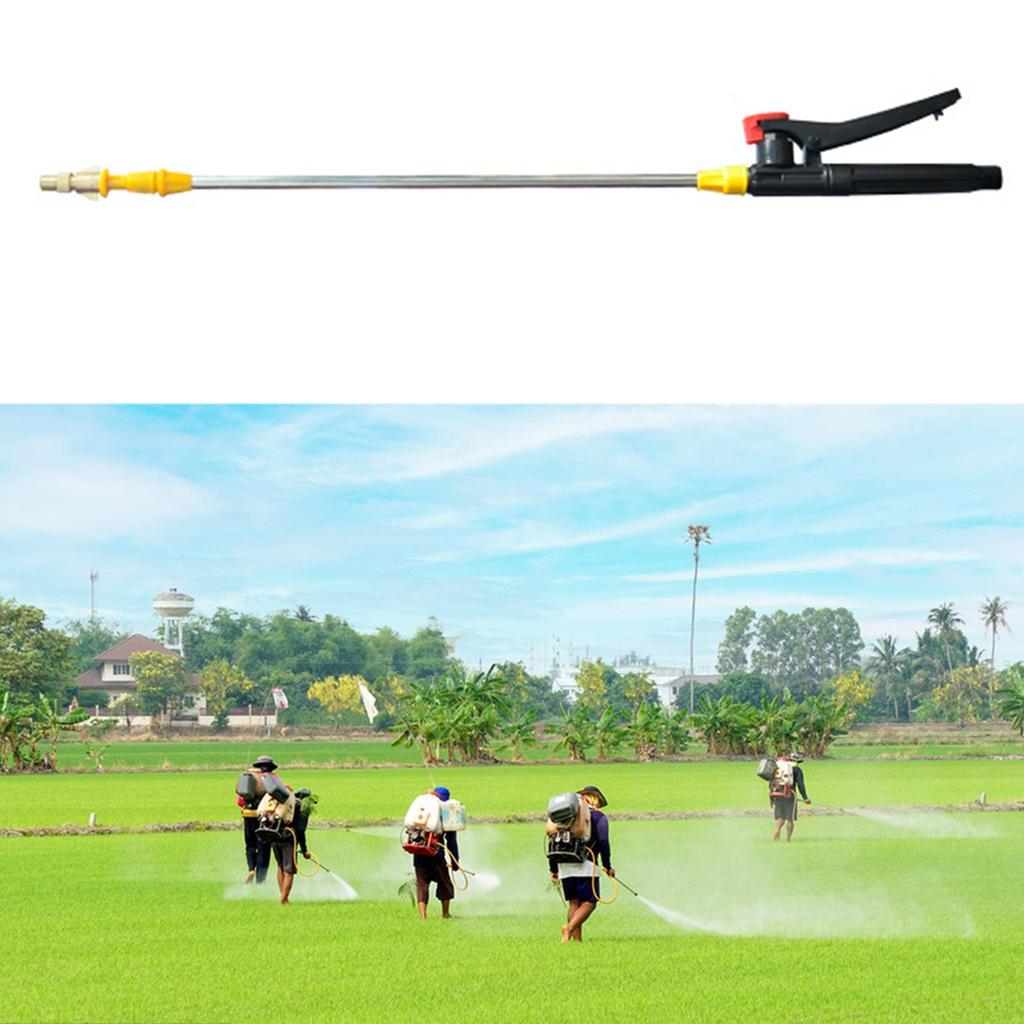 Sprayer Rod Water Sprayer Pole Efficient Comfortable Grip 17.72inch-31.50inch