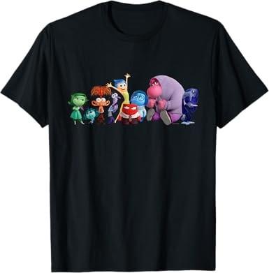 Inside Out 2 Emotions Group All TShirt Size S 4XL Gift For Friends S