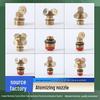 All-Brass Multi-Head Nozzle for Agricultural Irrigation, Dust Removal, and Cooling