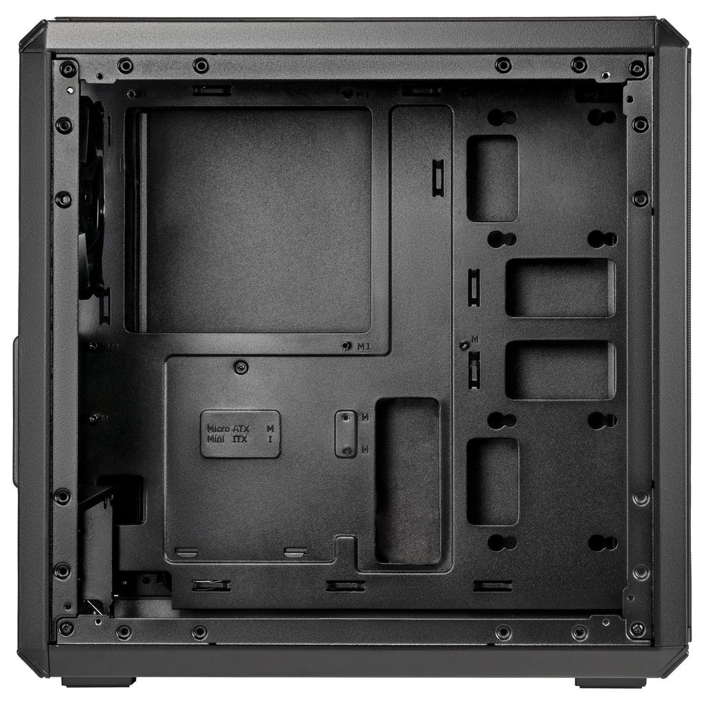 Cooler Master Q300L V2 Mini-Tower PC-Gehäuse Kompakt/Platzsparend Micro-ATX Q300LV2-KGNN-S00