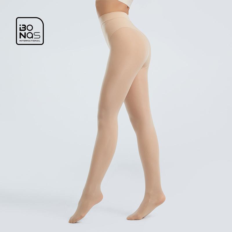 

Bonas 40D Tear-Resistant High-Elasticity Nylon Pantyhose For Women Sexy Unbreakable Tights Female Stockings Dropshipping M-L