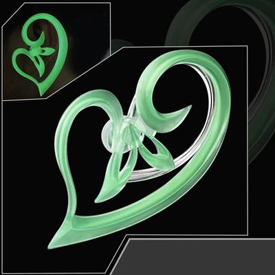 1Pc Akasha Genshin Impact gra Luminous rekwizyt Cosplay akcesoria do odgrywania ról zestaw słuchawkowy