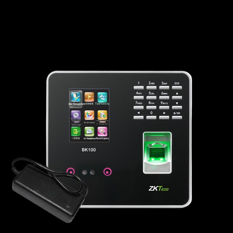 ZKTECO BK100 Smart Facial Recognition Fingerprint Attendance System