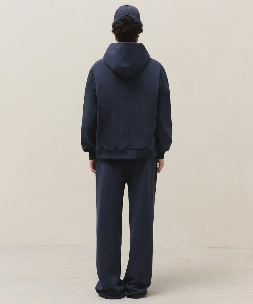 Matile Basic Straight Sweatpants / Navy