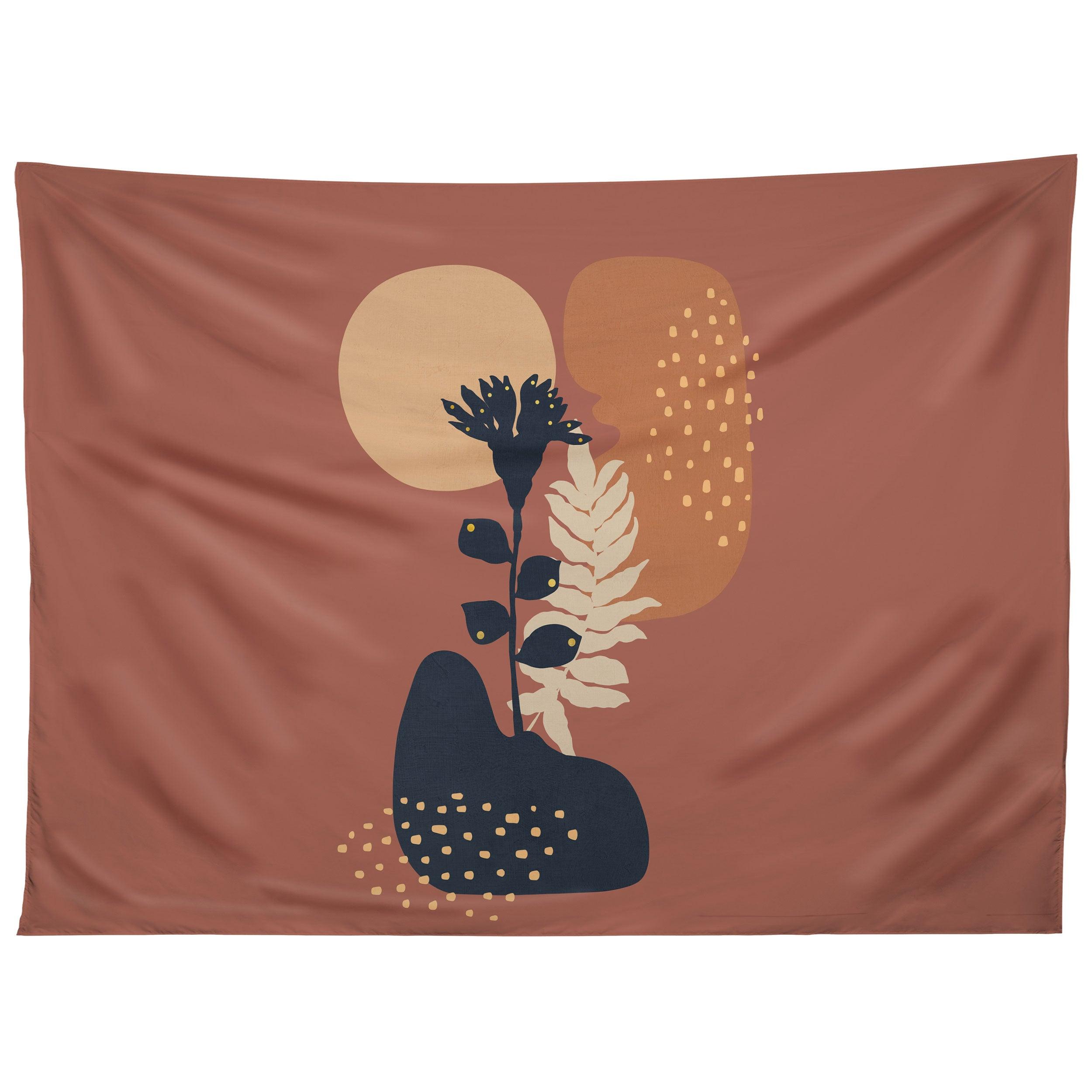 ORGANIC SHAPES 3 tapestry 75x100