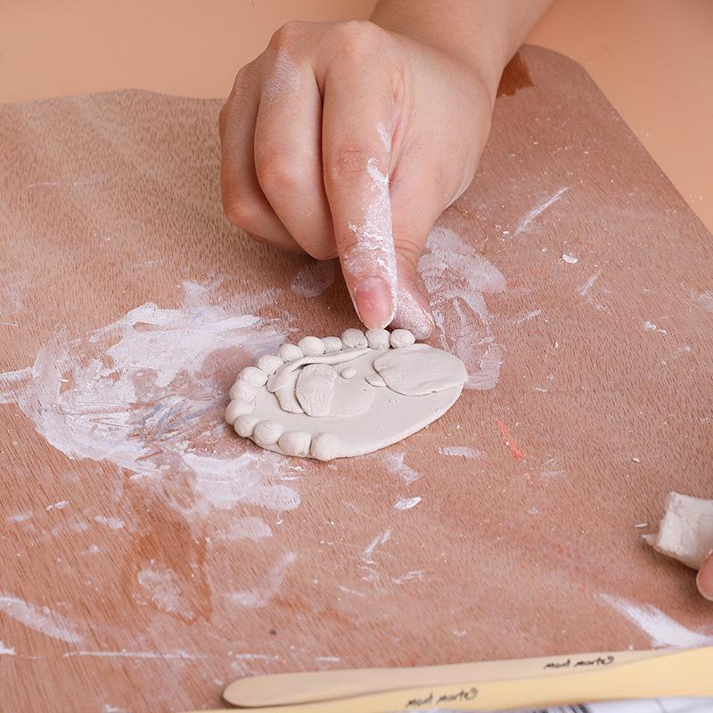Super Lightweight Stone Plastic Clay Tool Set for Pottery and DIY Crafting