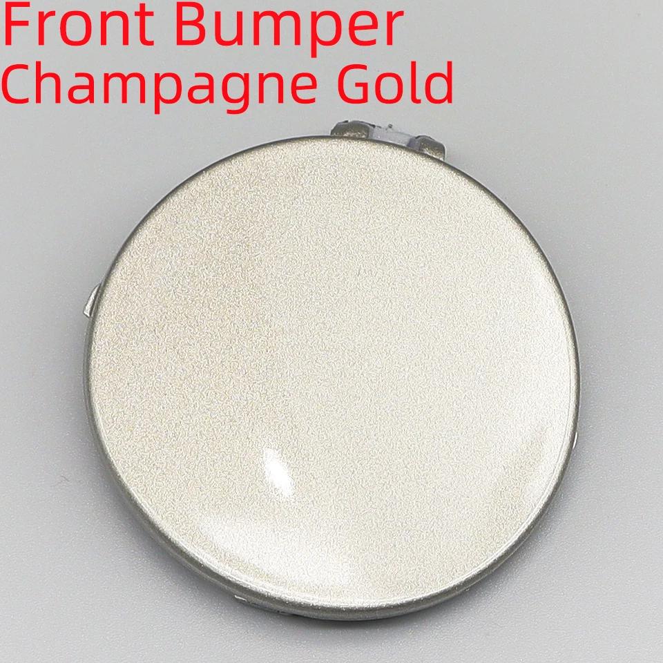 Front Bumper Tow Hook Cover For BMW 3 E90 E91 LCI 320 323 325 328 2009-2012 Painted Tow Hauling Eye Trim Cap Lid Car Accessories