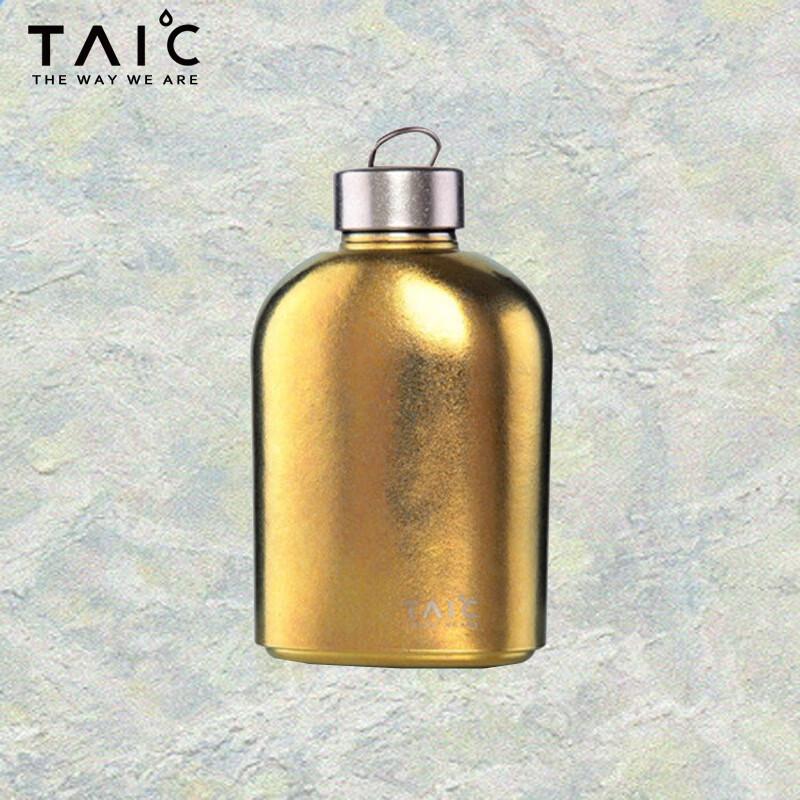TAIC Pure Titanium Outdoor Flask H1009-1603