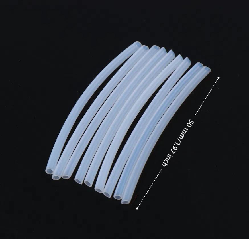 20/100Pcs 1.75Mm Filament Welder Connector Joiner Ptfe Tube For All Kind Pla/Abs 3D Printer Accessories