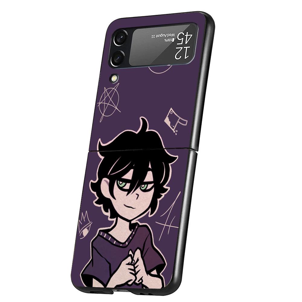 

The Coffin of Andy and Leyley Cover Phone Case For Samsung Galaxy Z Flip 7 6 5 4 3 5G Flip7 Flip6 Flip5 Flip4 Flip3 Black Fundas Samsung Z Flip 7